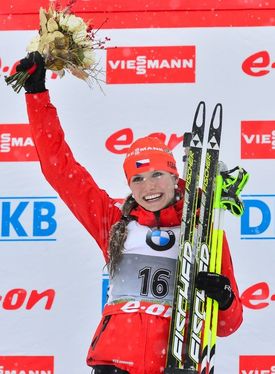 Gabriela Soukalová.