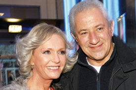Helena Vondrářková a Martin Michal.