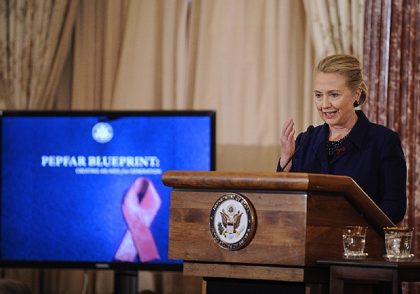 Hillary Clintonová se v současnosti těší mezi Američany velké popularitě. 