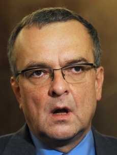 Ministr financí Miroslav Kalousek.