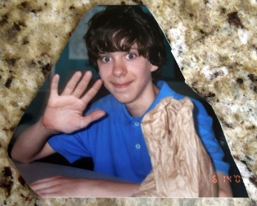 Adam Lanza, pachatel masakru ve škole v Newtownu. 