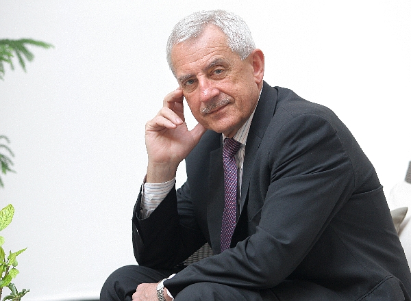 Ministr zdravotnictví Leoš Heger (TOP 09).