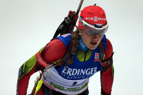 Gabriela Soukalová. Gabriela Soukalová.