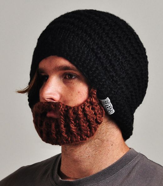 Plnovous Beardo zahřeje v mrazivých dnech.