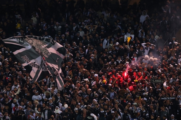 Fanoušci Corinthians udělali v Japonsku parádní atmosféru.