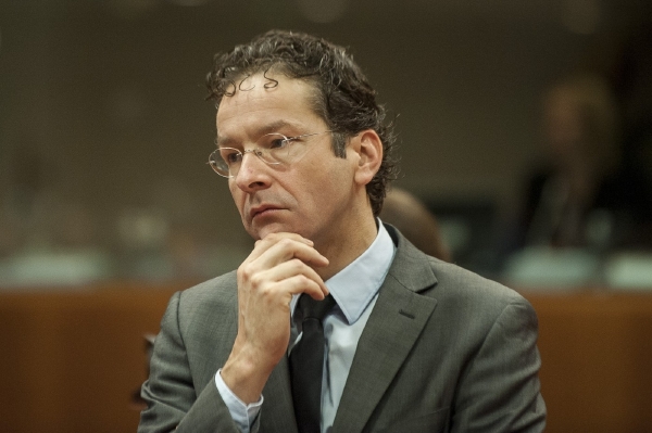 Nizozemský ministr financí Jeroen Dijsselbloem.