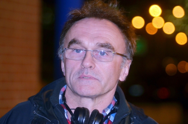 Britský filmový režisér Danny Boyle. Britský filmový režisér Danny Boyle.