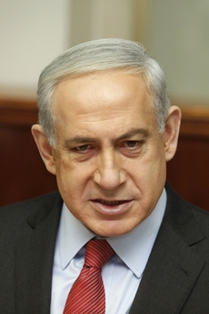 Premiér Benjamin Netanjahu.