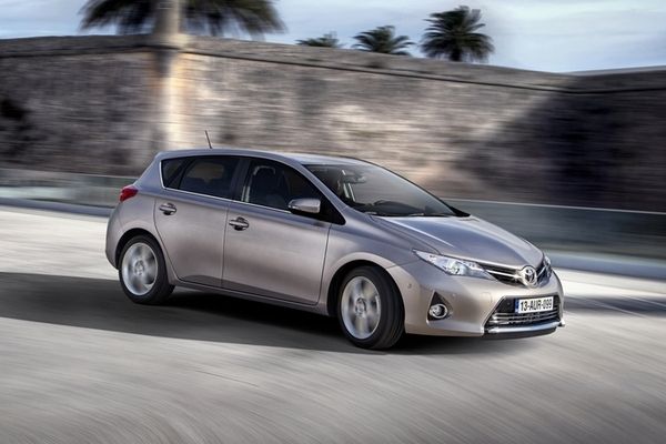 Toyota Auris v nové podobě.