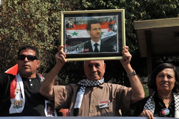 Prezident Asad se dlouho těšil vděku Palestinců za poskytnutí útočiště vedení radikálního Hamásu.