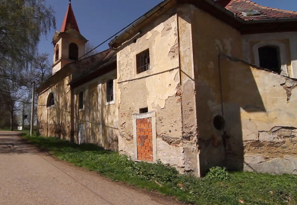 Kostel sv. Anny.
