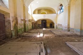 Kostel sv. Anny v Paliči na Chebsku.