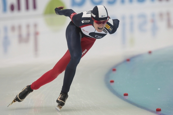 Rychlobruslařka Martina Sáblíková.