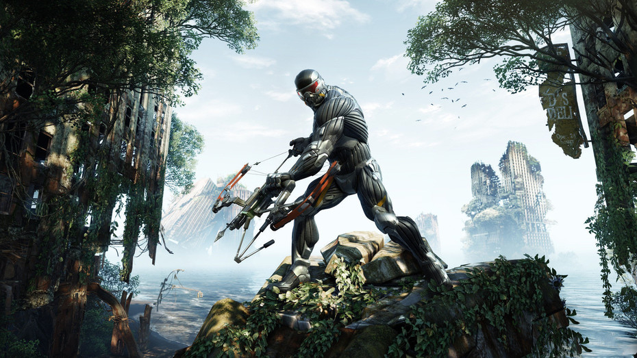 Obrázek z Crysis 3.