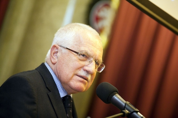 Prezident Václav Klaus. Prezident Václav Klaus.