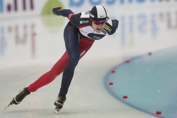 Rychlobruslařka Martina Sáblíková. Rychlobruslařka Martina Sáblíková.