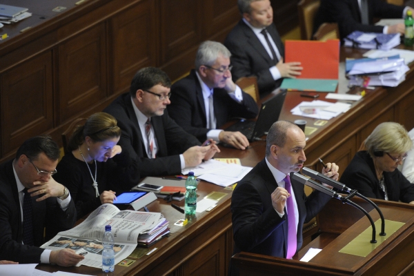 Sněmovna odmítla návrh Senátu. Sněmovna odmítla návrh Senátu.
