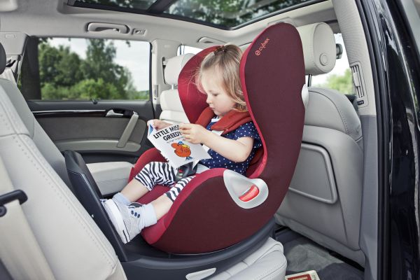 Studio Koncern, které navrhlo autosedačku Cybex Sirona, se může stát Designérem roku.