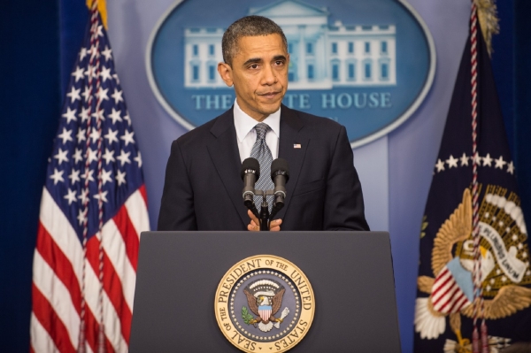 Americký prezident Barack Obama.