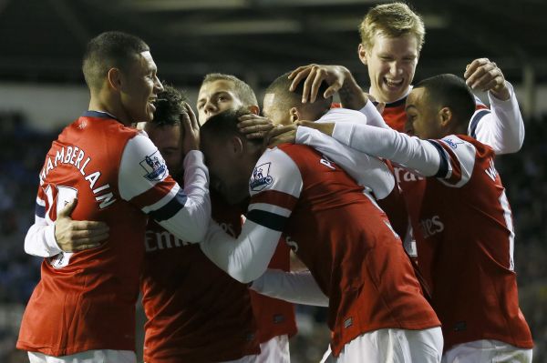 Arsenal se může radovat, pojistil si pět mladých hráčů.