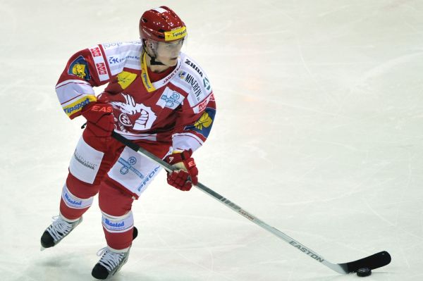 Jiří Hudler z Třince.
