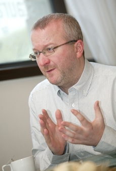 Šéf společnosti RegioJet Radim Jančura.