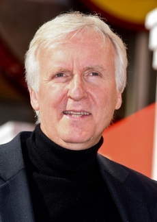 Režisér James Cameron.