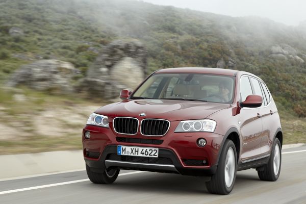 Tak to je vítěz ankety - BMW X3.