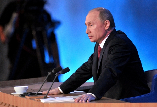 Vladimir Putin se vrátil k tradici každoročních velkých setkání ruského prezidenta s novináři.