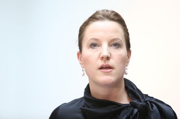 Karolína Peake, nová ministryně obrany.