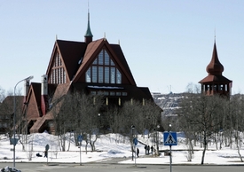 Kostel bude přesunut do nového centra města jako poslední.