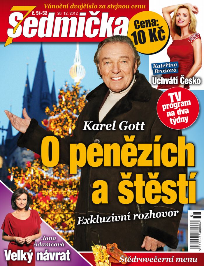 Aktuální číslo časopisu SEDMIČKA.