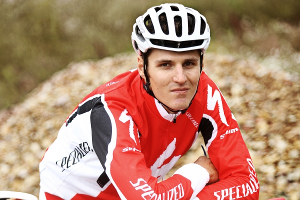 Biker Jaroslav Kulhavý.