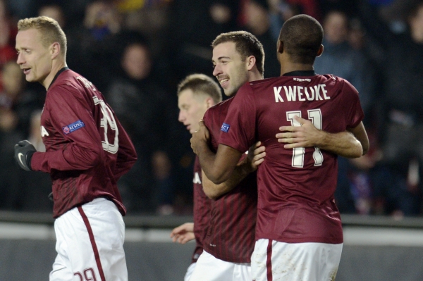 Sparta vyzve v Evropské lize londýnskou Chelsea. 