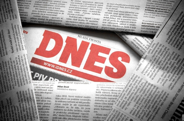 Mediální skupina Mafra mimo jiné vydává deník MF Dnes.