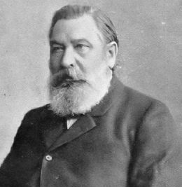 Historik a poslanec von Treitschke. Známý antisemita.