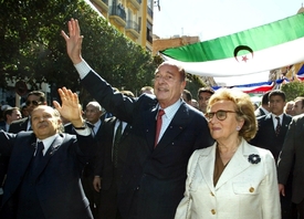 První návštěvu francouzského prezidenta v Alžírsku po roce 1962 uskutečnil až v roce 2003 Jacques Chirac.