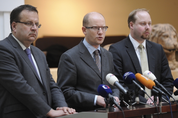 ČSSD rozhodnutí premiéra vítá.