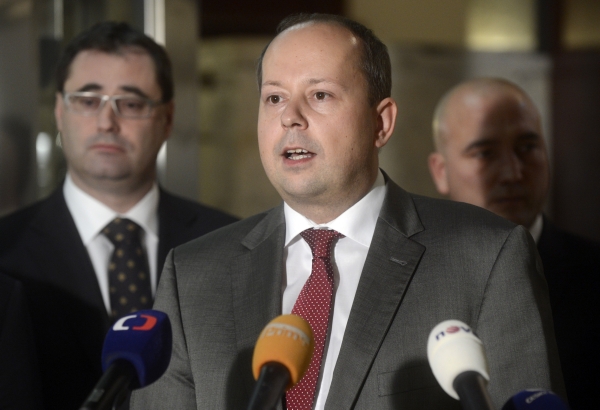 Bývalý revoltující poslanec za ODS Marek Šnajdr.
