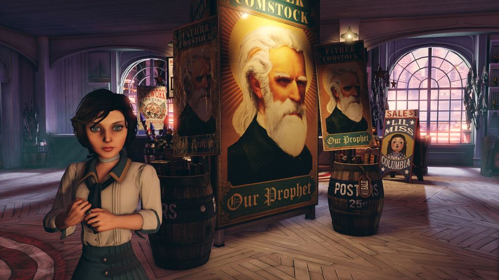 Obrázek z BioShock Infinite.