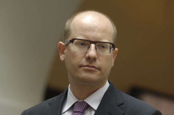 Šéf ČSSD Bohuslav Sobotka. Šéf ČSSD Bohuslav Sobotka.
