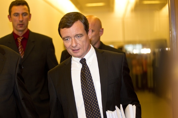 David Rath si krátí chvíle ve vazbě psaním návrhů zákonů.