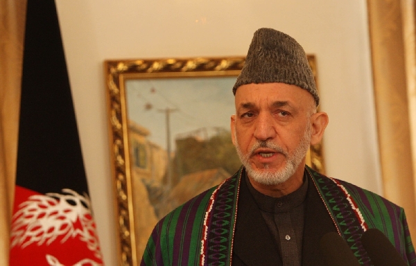 Afghánský prezident Hamíd Karzáí odsoudil počínání vojáků jako "nelidské". Afghánský prezident Hamíd Karzáí odsoudil počínání vojáků jako "nelidské".