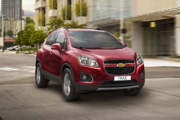 Novinkou na českém  trhu bude i Chevrolet Trax.