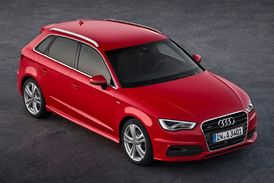 Audi A3 Sportback.