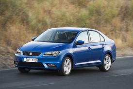 Seat sází na model Toledo.