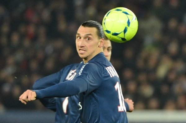 Zlatan Ibrahimovič, největší hvězda bohatého pařížského klubu. Zlatan Ibrahimovič, největší hvězda bohatého pařížského klubu.