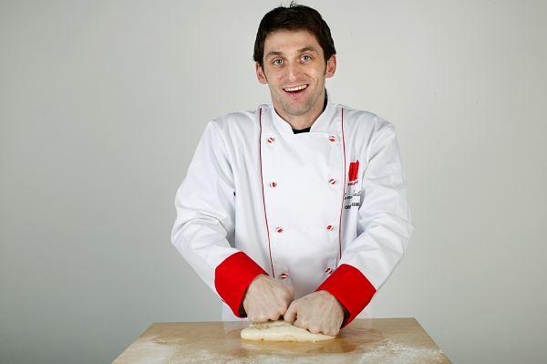 Šéfkuchař Tomáš Kalina.
