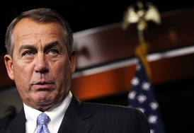 John Boehner zažil ve sněmovně trapnou porážku.