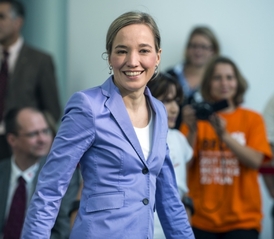Kristina Schröderová, německá ministryně pro rodinu.